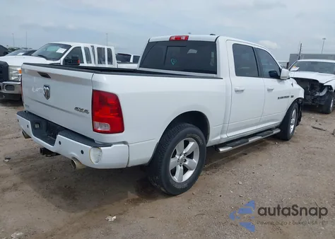 2012 Ram 1500 Sport из США, поврежденный, VIN 1C6RD7MT1CS112248